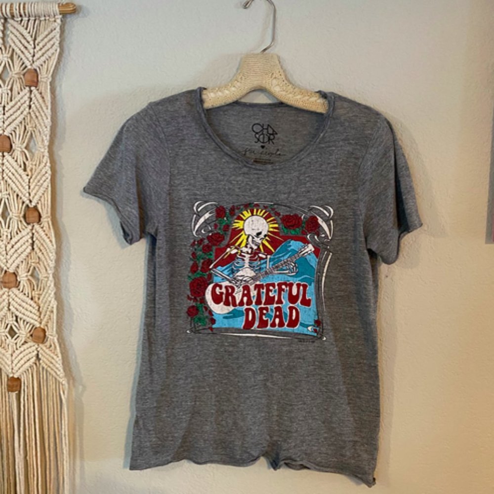 Grateful dead graphic tee